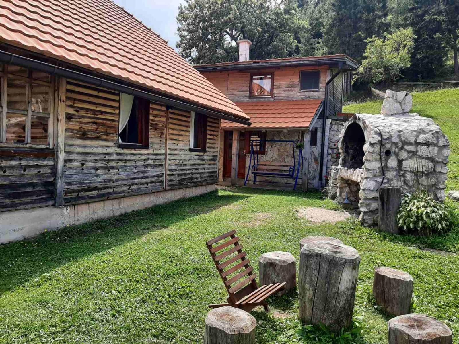 Konak Mandica Avlija Zaovine Екстер'єр фото